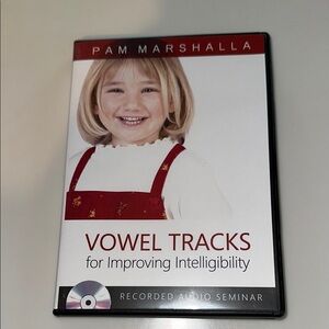 PAM MARSHALLA Vowel Tracks for Improving Intelligibility Recorded Audio Seminar